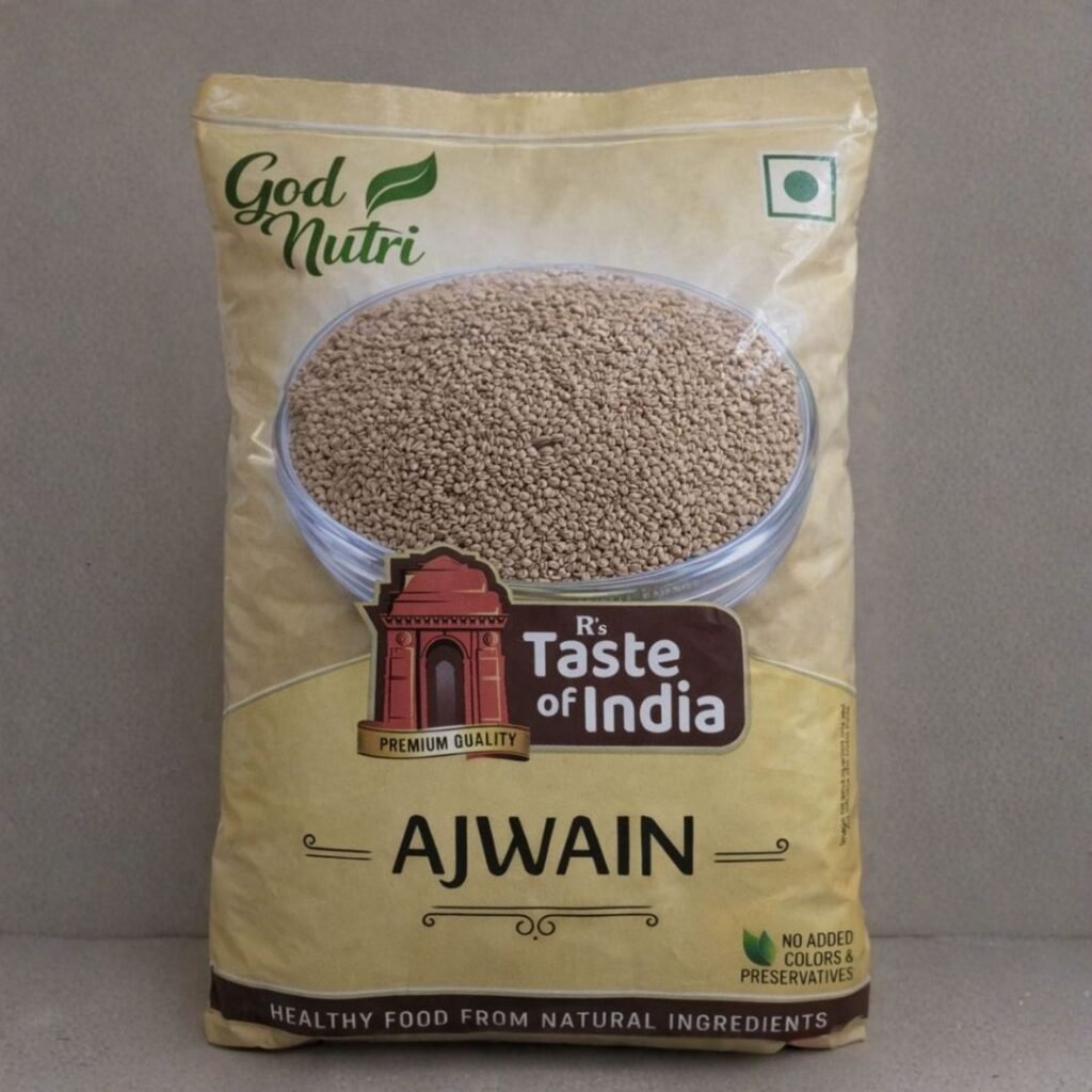 God Nutri Ajwain (Carom Seeds)