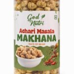 God Nutri Achari Masala Makhana