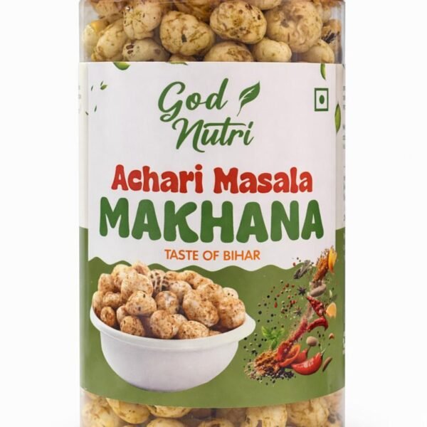 God Nutri Achari Masala Makhana