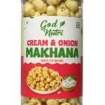 God Nutri Cream & Onion Makhana